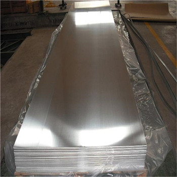 Обикновен релефен алуминиев лист / алуминиева мазилка (1100, 1050, 3003, 3005) 