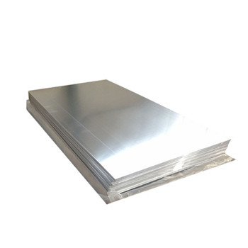 Разтегната алуминиева широка плоча (6061 T6 T651) 