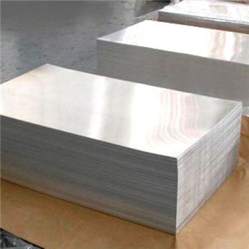 Алуминиева плоча със стандартен ASTM B209 алуминиев лист, използван за калъп 2A12, 2024, 2017, 5052, 5083, 5754, 6061, 6063, 6082, 7075, 7A04, 1100 