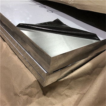 Опънат алуминий / алуминиева плоча 6082 T651, T451 