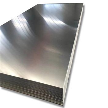 Добра повърхност 6061 6063 6082 T4 T6 T651 Алуминиева плоча Алуминиев лист за индустриална плесен 