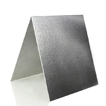 A6061 T6 Алуминиев лист със защитен филм за алуминиева екструзия 