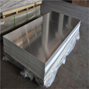 6061 T6 T651 Огледален полиран алуминиев лист 