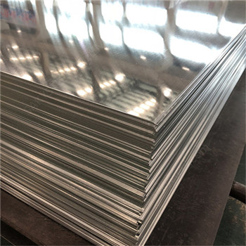 ASTM алуминиев лист, алуминиева плоча за декорация на сгради (1050 1060 1100 3003 3105 5005 5052 5754 5083 6061 7075) 