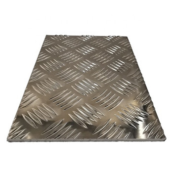 Декоративен алуминиев лист с релефен алуминиев лист с каре 