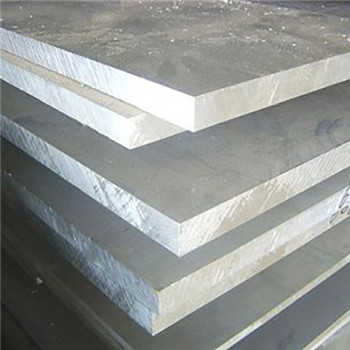 Алуминиев лист / плоча 5052, 6061, 7075, 7050 за строителство и строителство 