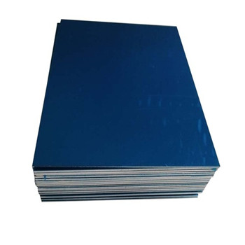 Алуминиев / алуминиев лист или плоча за изграждане на стандарт ASTM (A1050 1060 1100 3003 3105 5052 6061 7075) 