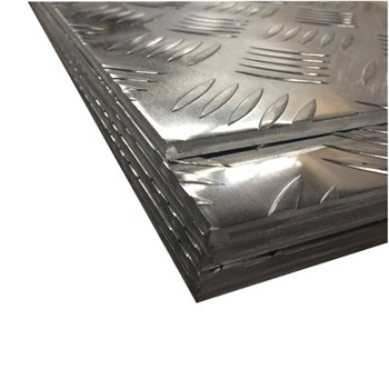 Релефен алуминиев лист за проверка с диамант Алуминиева метална плоча с диамант 