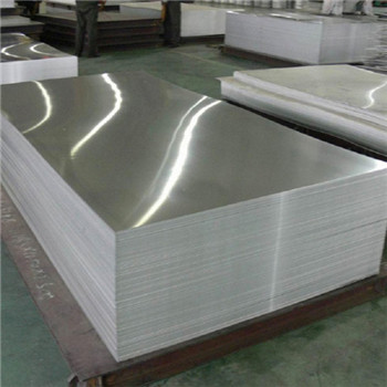 Алуминиев лист 2024 5052 5754 5083 6061 7075 Китай Фабрика Студено валцувана алуминиева плоча 