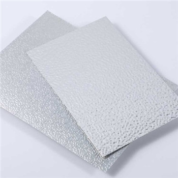 Алуминиева плоча / лист с високо покритие за стена с гланцово покритие 