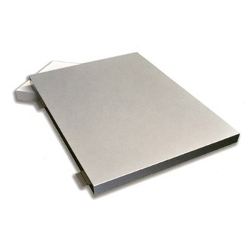 Обикновен щампован алуминиев лист с дебелина 8 мм 