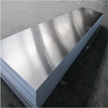 ASTM B548 1-инчова алуминиева плоча с дебелина 5050 с резбовани отвори 