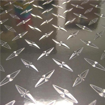 Строителен материал 3003 H24 Гофриран алуминиев покривен лист 