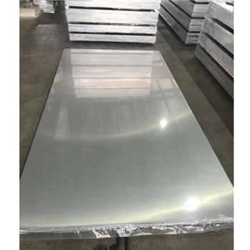 Сплав 3003 гофрирани алуминиеви покривни листове тип 750 