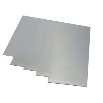 Вътрешен панел на хладилника Използва се релефен релефен алуминиев лист 