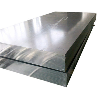 0,2 - 0,4 мм дебел гофриран алуминиев лист Алуминиев покривен лист 
