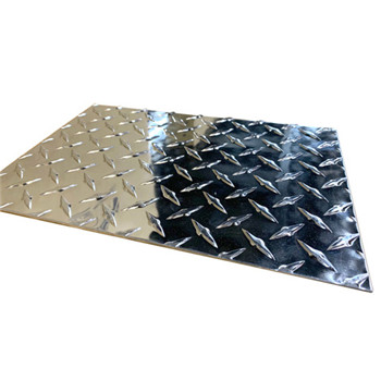 Евтина 0,8 мм алуминиево покритие от гофриран метален стоманен покривен лист Цена 