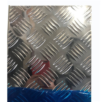 0,12 мм-1,5 мм алуминиев лист Отразяващо валцуван метален алуминиев лист 
