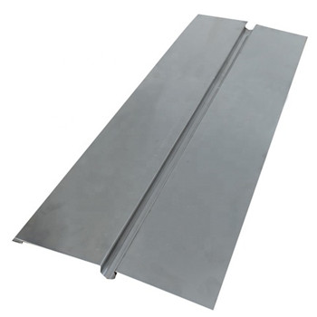 Вълнообразен лист Galvalume 55% алуминиев поцинкована стомана Покривен лист 