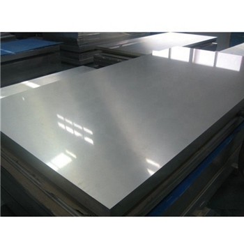 Анодизиран алуминиев лист Злато Сребро Черен Бял 1100/1050/1060/1070/3003/5005/5052/5657 