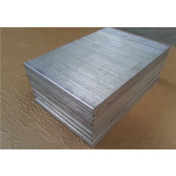 Ниска цена 6063 Алуминиев лист Цена 3 мм, 6 мм, 2 мм, 4 мм Дебелина 