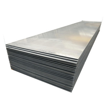 Висококачествена O-H112 топлина 3005 3A21 3105 алуминиева плоча Al-Cu алуминиева плоча 