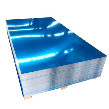 Бял 20 габарит 5052 валцуван алуминиев лист от китайски производител 