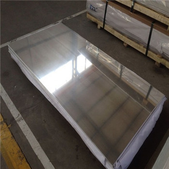 Вътрешен панел на хладилника Използва се релефен релефен алуминиев лист