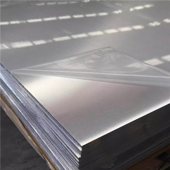 Декорация / Строителство / Строителен материал Отразяващ полиран лист от алуминиева сплав 