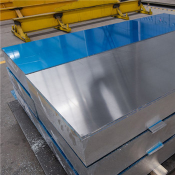 Производител Релефен алуминиев лист A3003 3A21 5052 Алуминиева карирана плоча за под 