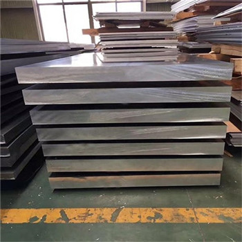Строителен материал 1100 3003 Студено валцуван алуминиев трапецовиден гофриран алуминиев покривен лист 