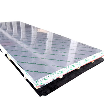 Алуминиеви листове с диамантена плоча 4X8, персонализирани 1050 алуминиеви плочи за под 