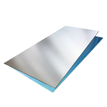Огледален черен черен алуминий / алуминиев композитен панел Acm лист 