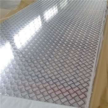 Алуминиев лист от алуминиева радиаторна ламарина, алуминиева плоча от шахматна шайба 6061 