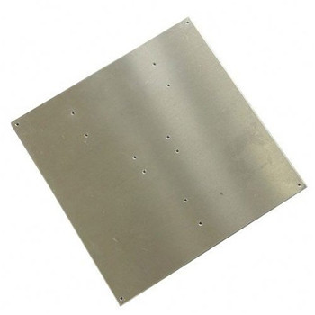 Строителен материал 1050 1060 Студено валцуван алуминиев метален лист Цена 