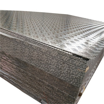 Алуминий / алуминий обикновена / плоска / плоча с полиетиленово фолио от едната страна (1050, 1060, 1100, 1235, 3003, 3102, 8011) 