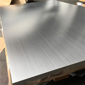 Персонализиран размер 1050 1060 1100 Алуминиева плоча от алуминиев лист 