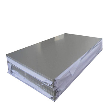 Штукатурен алуминий 3003 дебел релефен алуминиев лист за фризер 