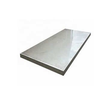 6082/6061/6063 T6 Горещовалцуван анодизиран полиран алуминиев лист 