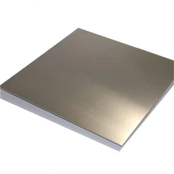 Цветна покрита с алуминиева сплав плоча 1100, 1050, 1060 с фабрична цена 