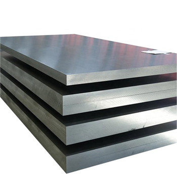 Покривен лист от алуминиева цинкова сплав с покритие против пръсти от стомана Galvalume 
