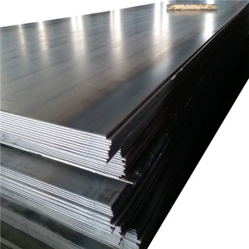 Огледален черен черен алуминий / алуминиев композитен панел Acm лист 