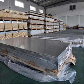 Огледално покритие PVC покритие 1mm 1050 1060 1100 H14 алуминиев лист за промишлени 