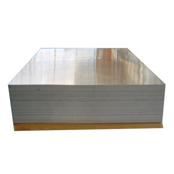 Алуминиева / алуминиева плоча за ремарке (A1050 1060 1100 3003 3105 5052) 