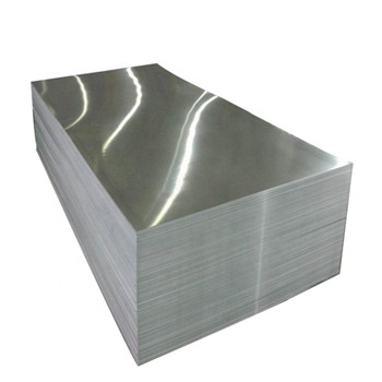 Бели алуминиеви покривни листове Цена Lamina De Aluminio 