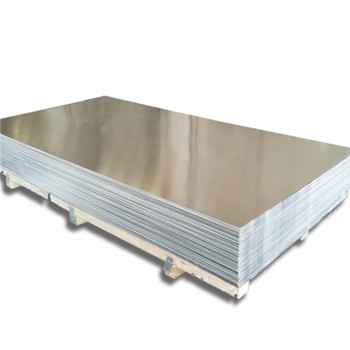 6061/6082/6083 T6 / T651 Студено изтеглена плоча от алуминиева сплав Алуминиева плоча 