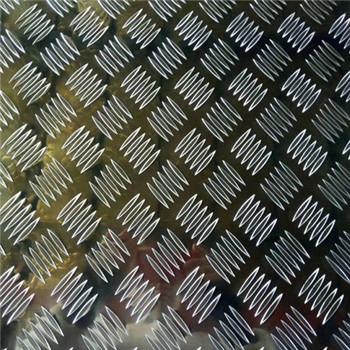 Алуминиева четка с полирано покритие, анодизирано огледало 1050 1100 3003 3004 3105 Алуминиев лист от сплав 