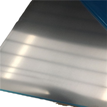 ASTM алуминиев лист / алуминиева плоча за декорация на сгради (1050 1060 1100 3003 3105) 
