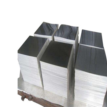 Алуминиев лист Алуминий Цена на тон 3003 3004 3105 H14 Огледален алуминиев лист 