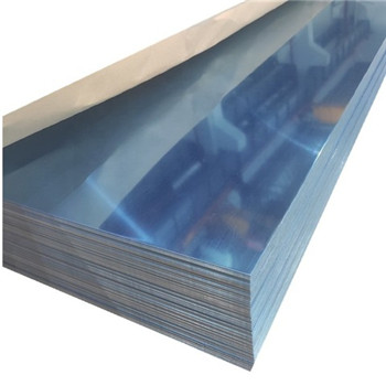 Декоративен алуминиев лист с PVDF покритие за външна стена 